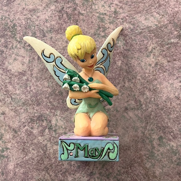 Enesco Other - Vintage Jim Shore Disney Showcase Tinkerbell May Figurine #4020778